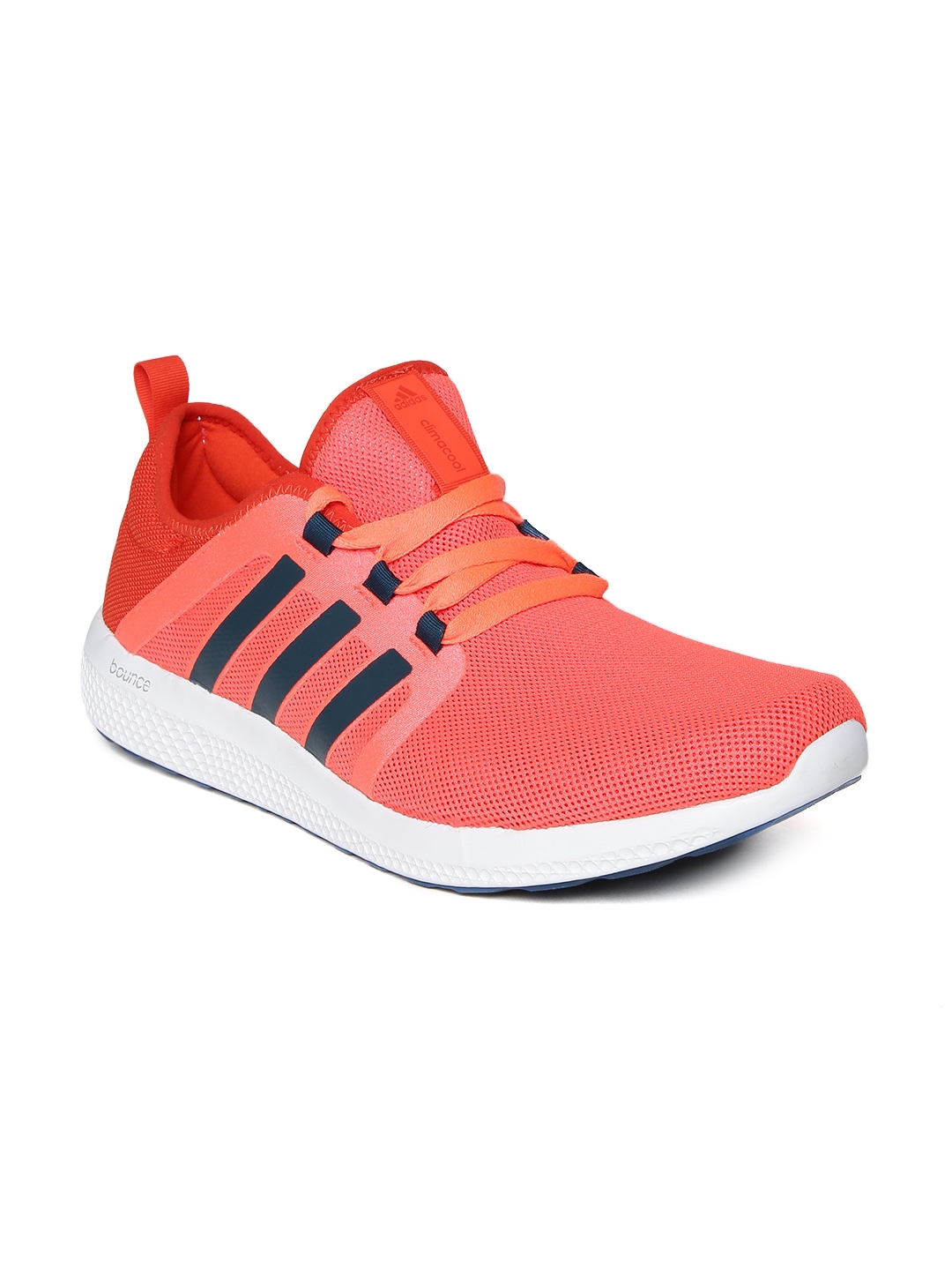 Buy ADIDAS Men Neon Orange Fresh Bounce ClimaCool Running