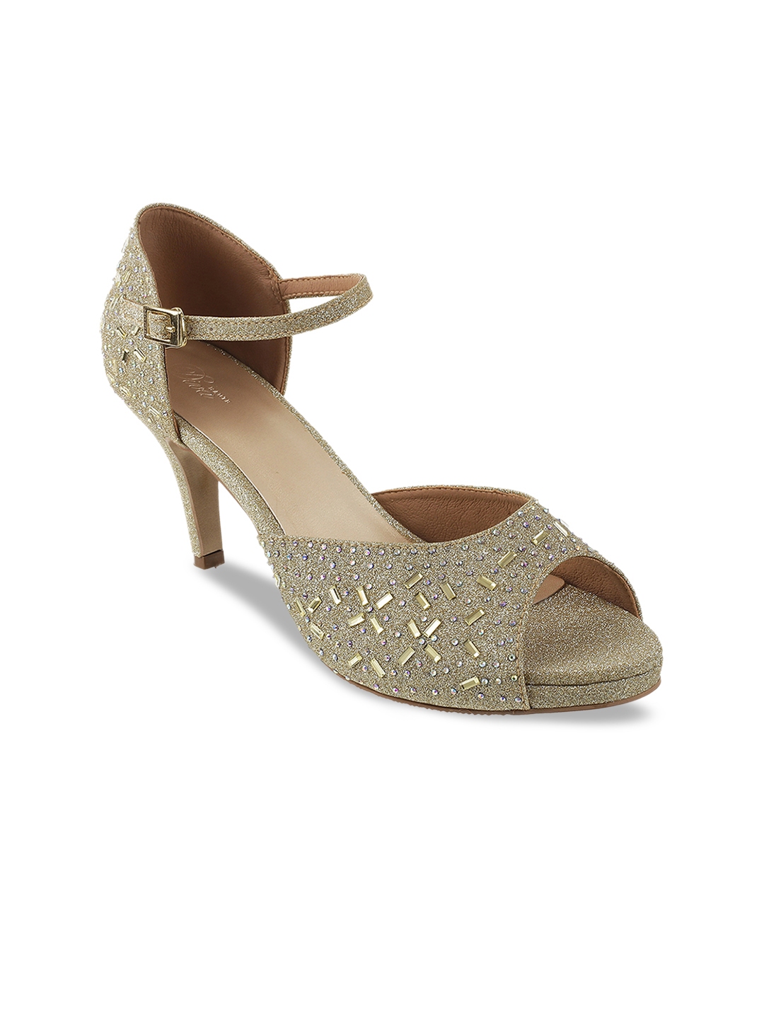 mochi embellished heels