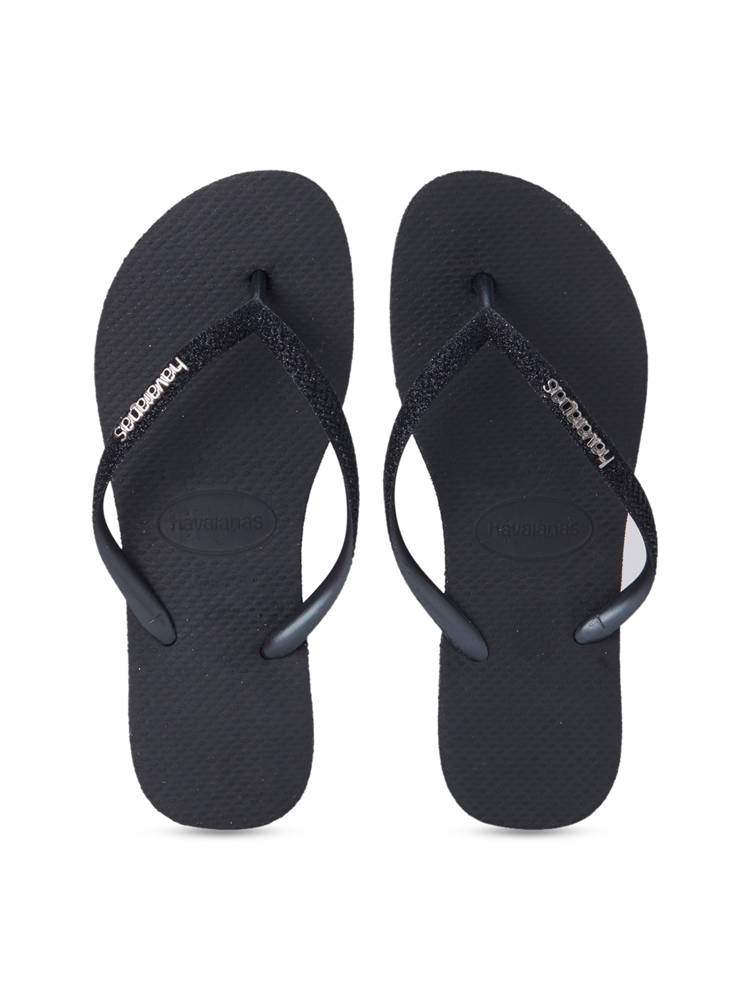 womens black thong flip flops