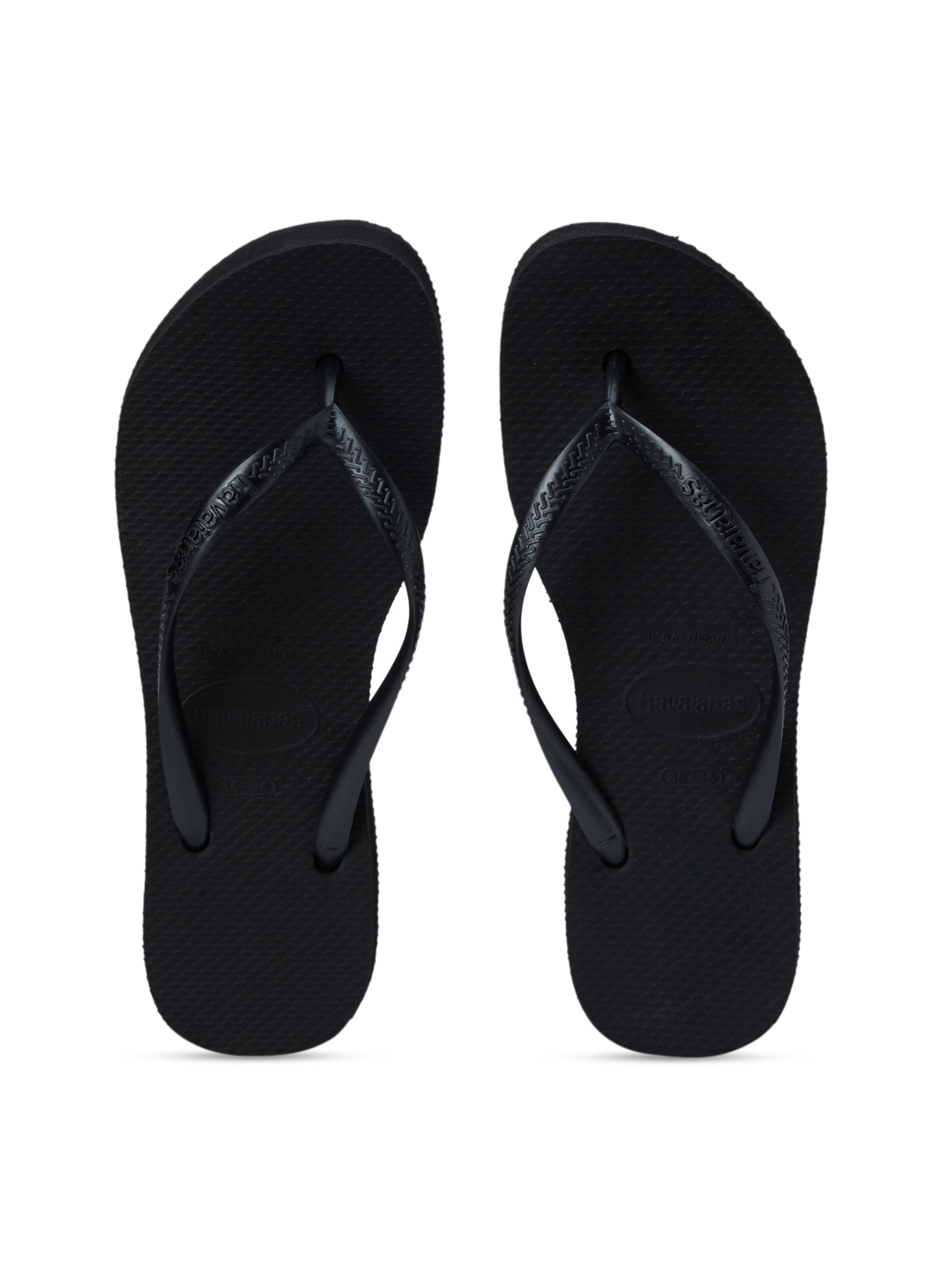 womens black thong flip flops