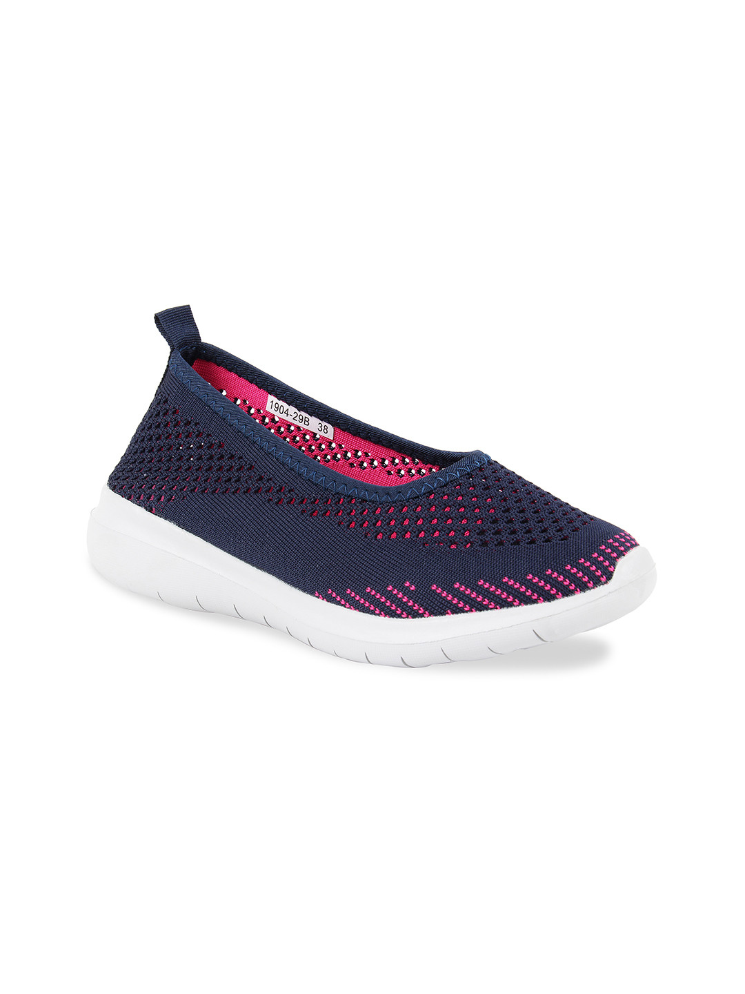 Buy Rocia Women Navy Blue Slip On Sneakers Casual Shoes for Women
