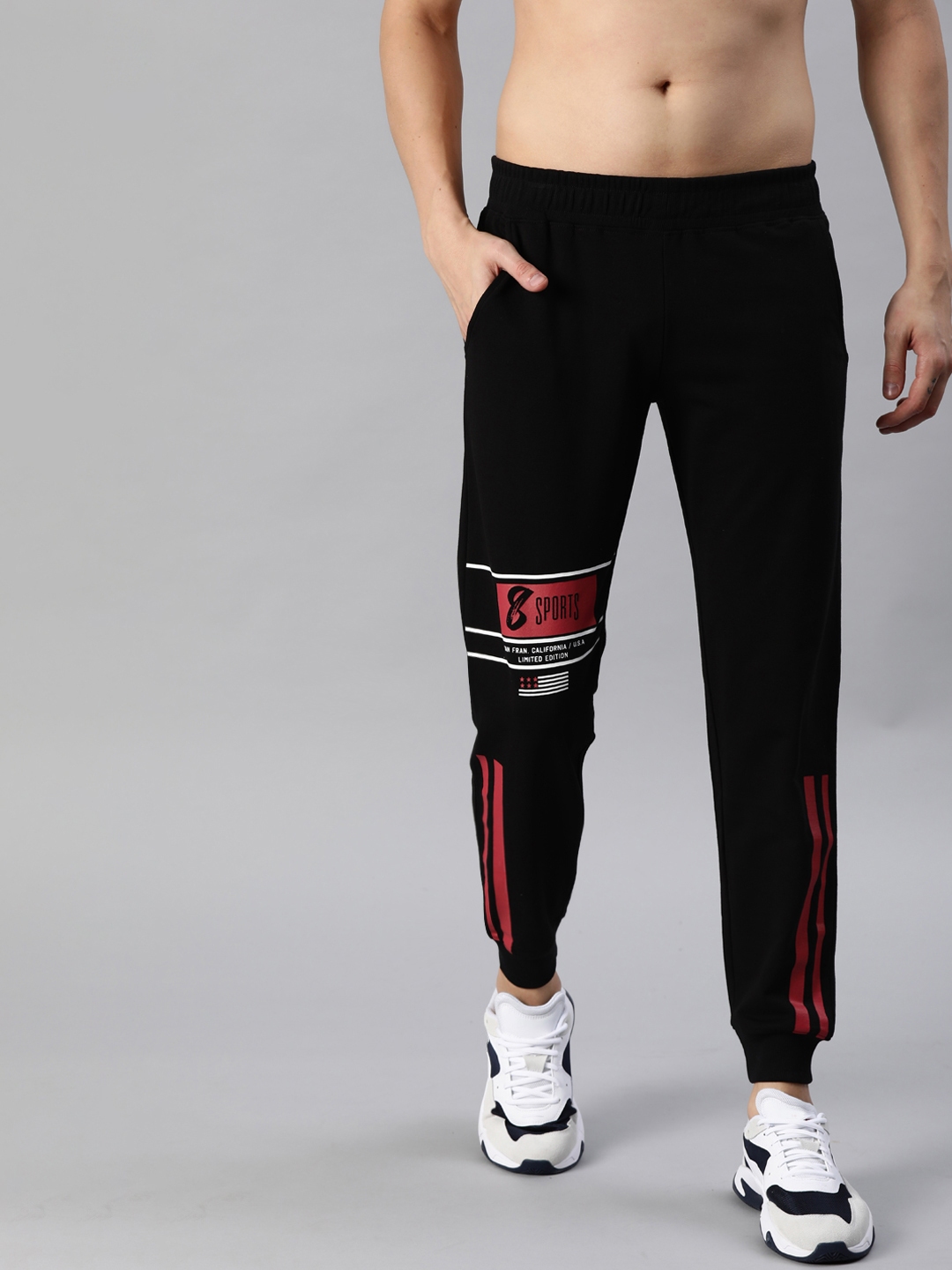 jogger pants myntra