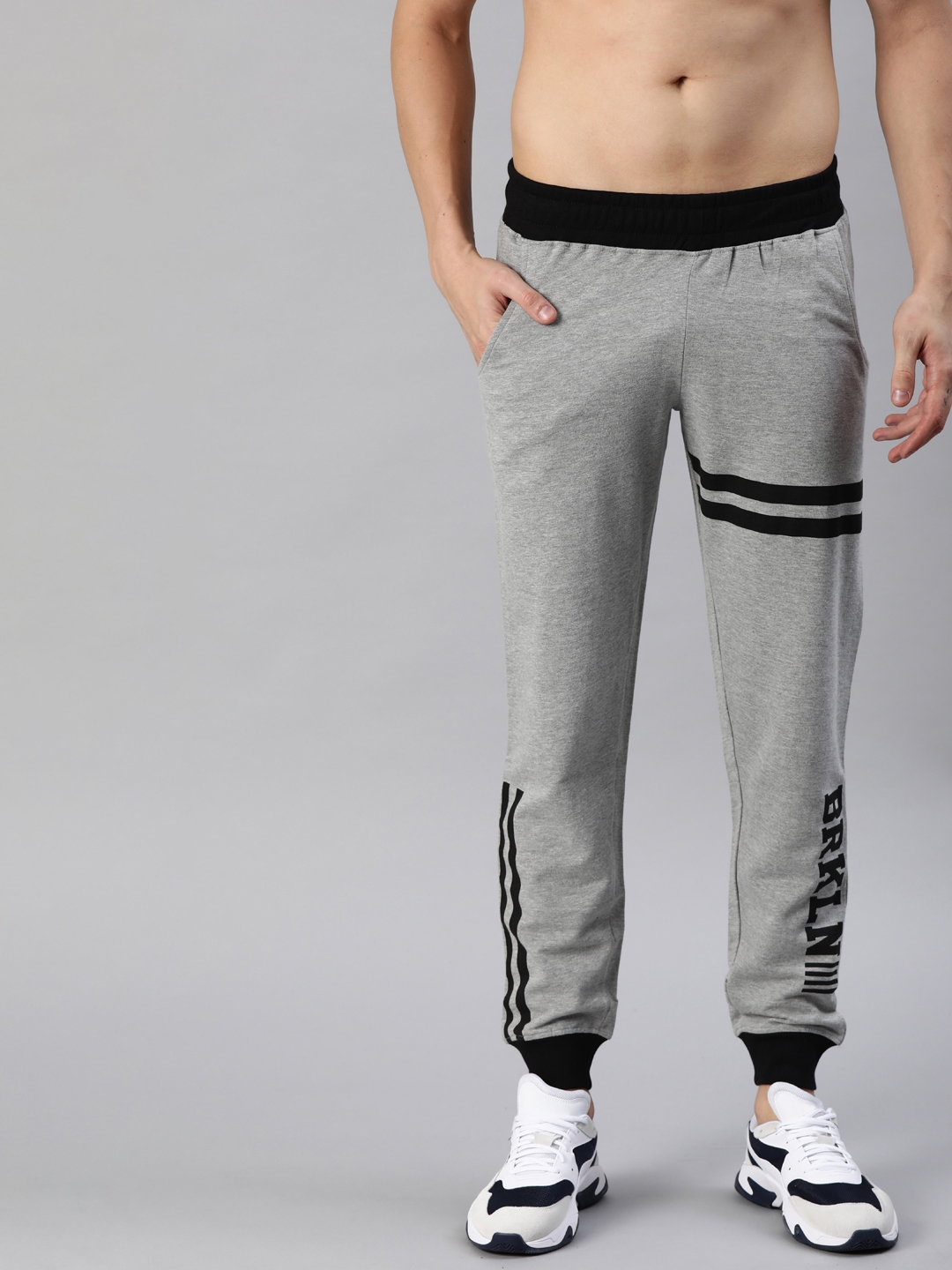 straight fit joggers mens