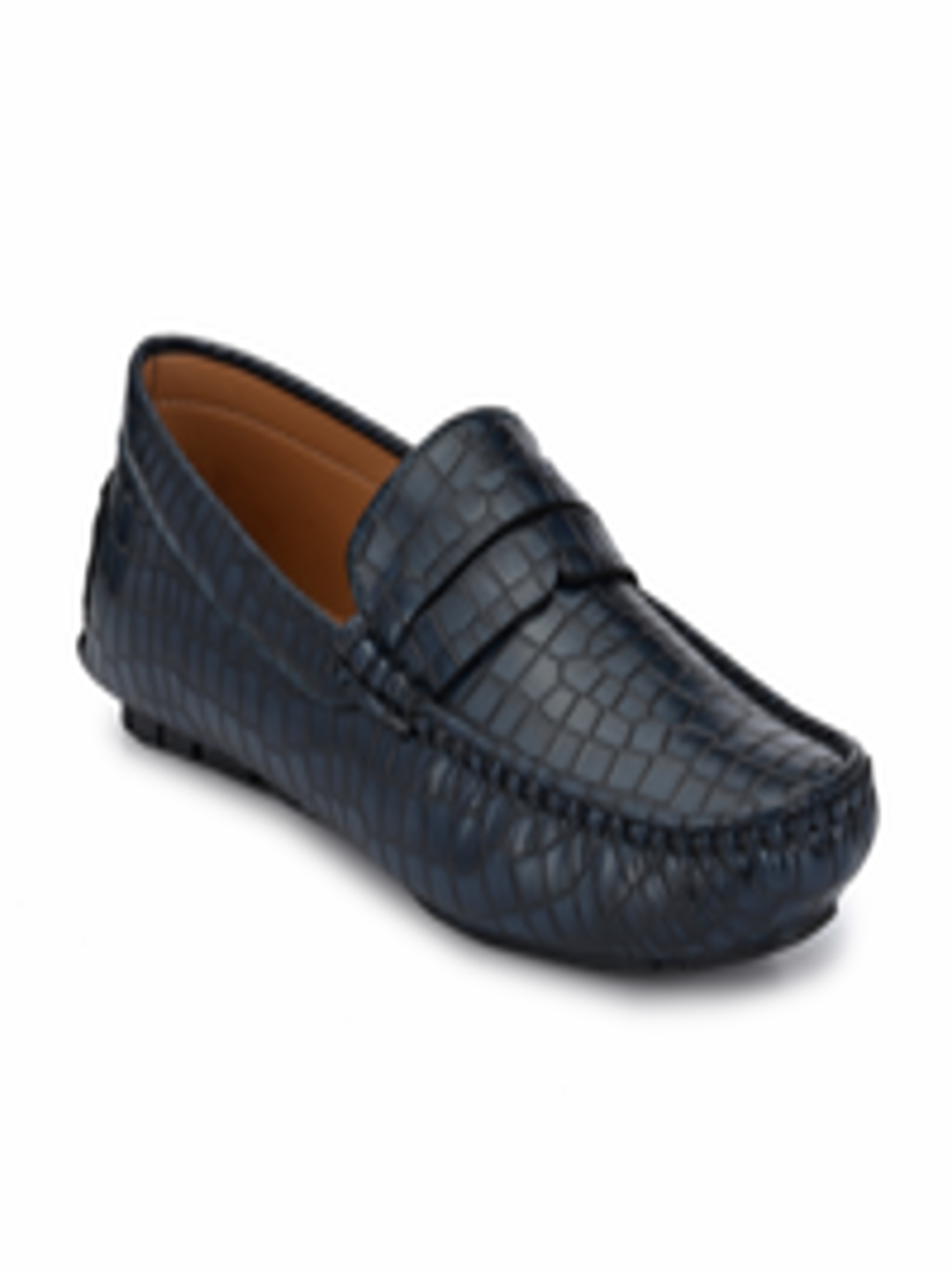 Buy Provogue Men Blue Loafers - Casual Shoes for Men 11945030 | Myntra