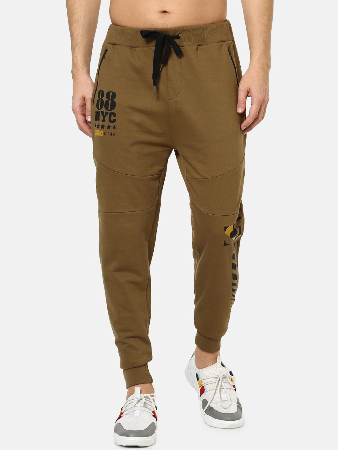 coloured joggers