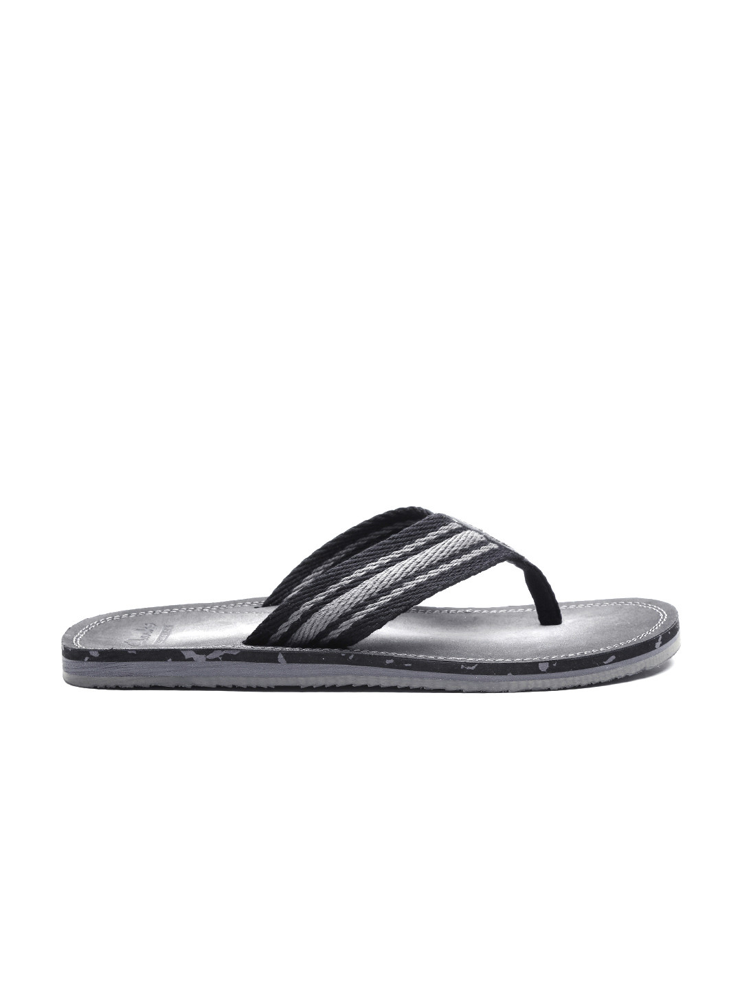 clarks flip flops for men leather