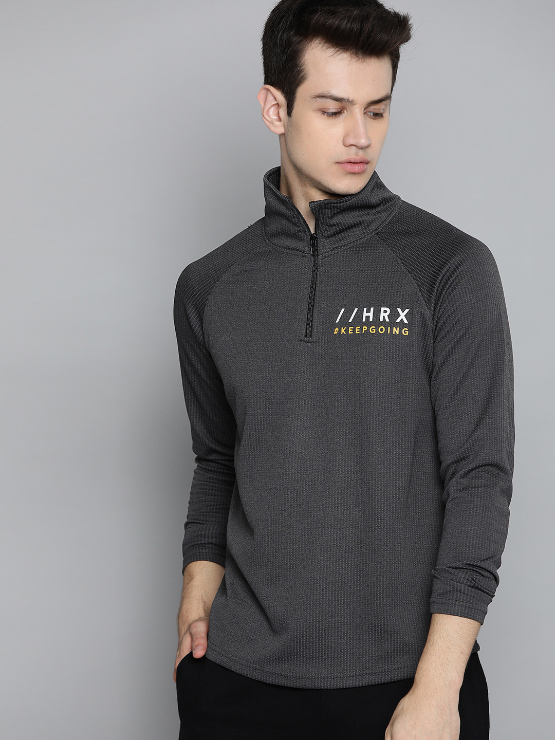 hrx dry fit t shirt