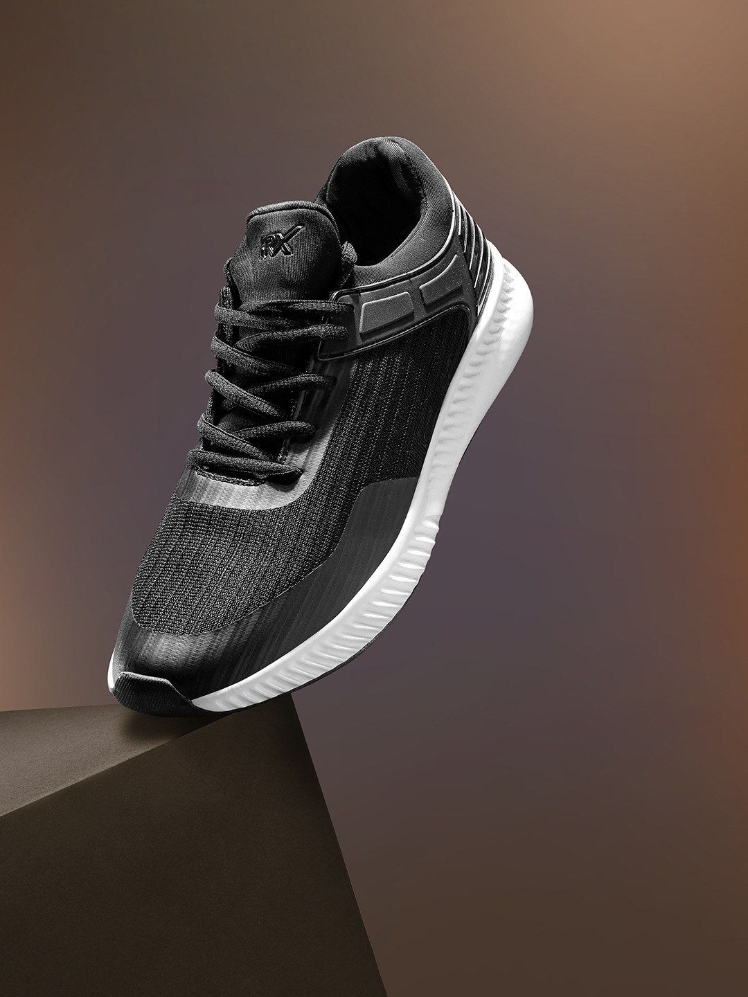 Buy HRX By Hrithik Roshan Men Black Alpha Running Shoes Sports Shoes