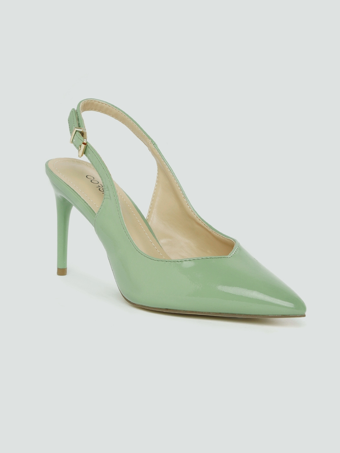 light mint green heels