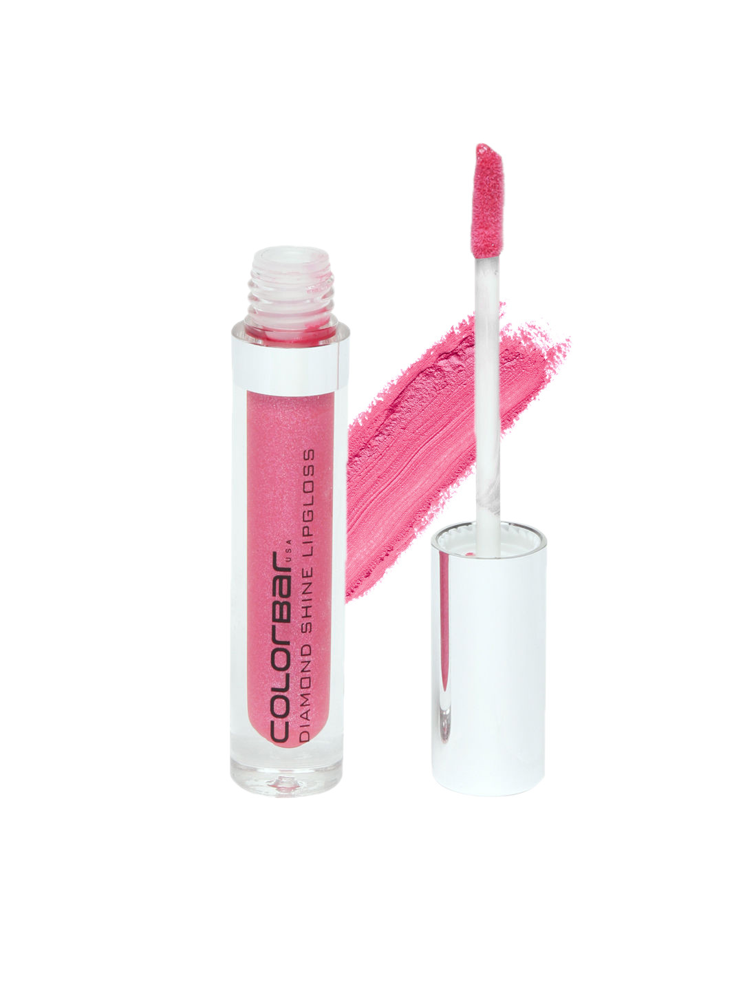 Buy Colorbar Diamond Shine Lip Gloss Pink Flash 005 3.8ml Lip Gloss