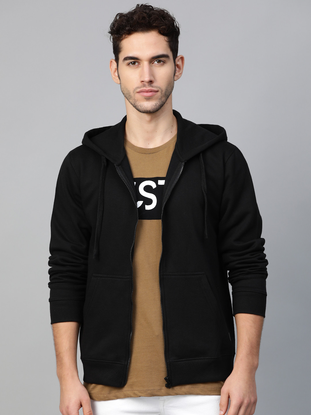 Roadster hoodies myntra clearance