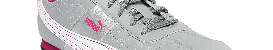 Buy PUMA Women Grey Otise DP Sneakers - Casual Shoes for Women 1195926 ...