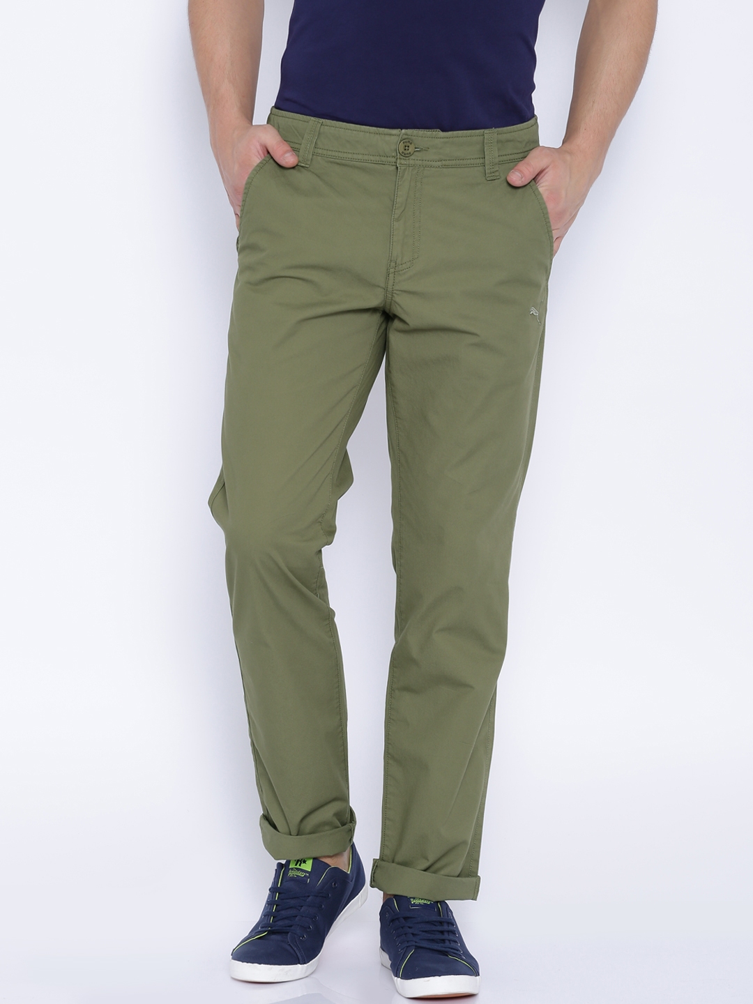 puma olive green track pants