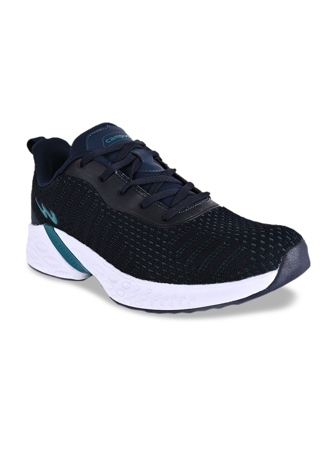 mens navy blue running shoes
