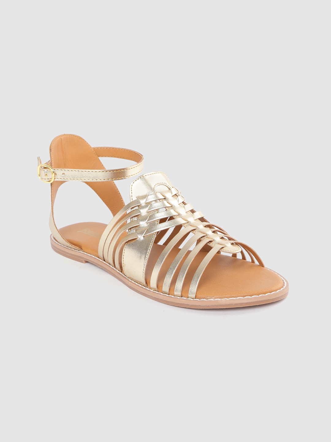 open toe womens flats