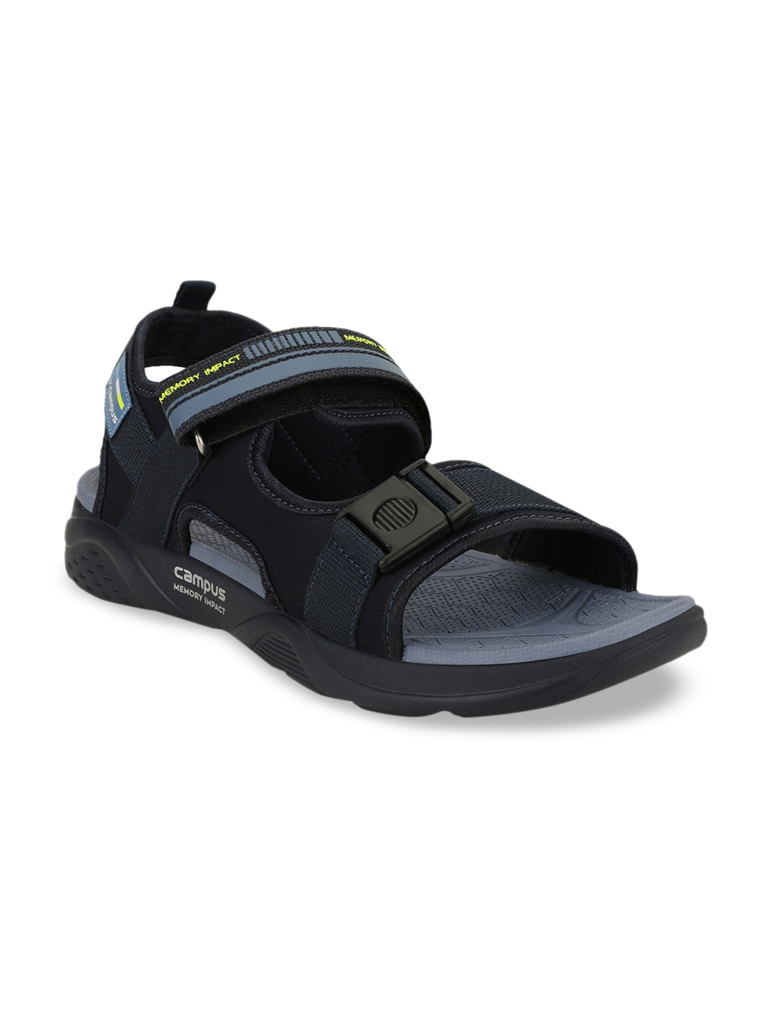 Buy Campus Men Navy Blue Sports Sandals Sports Sandals