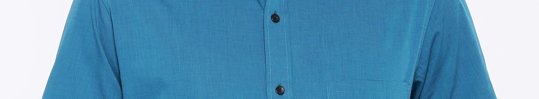 Buy Arrow Blue Formal Shirt - Shirts for Men 1196771 | Myntra