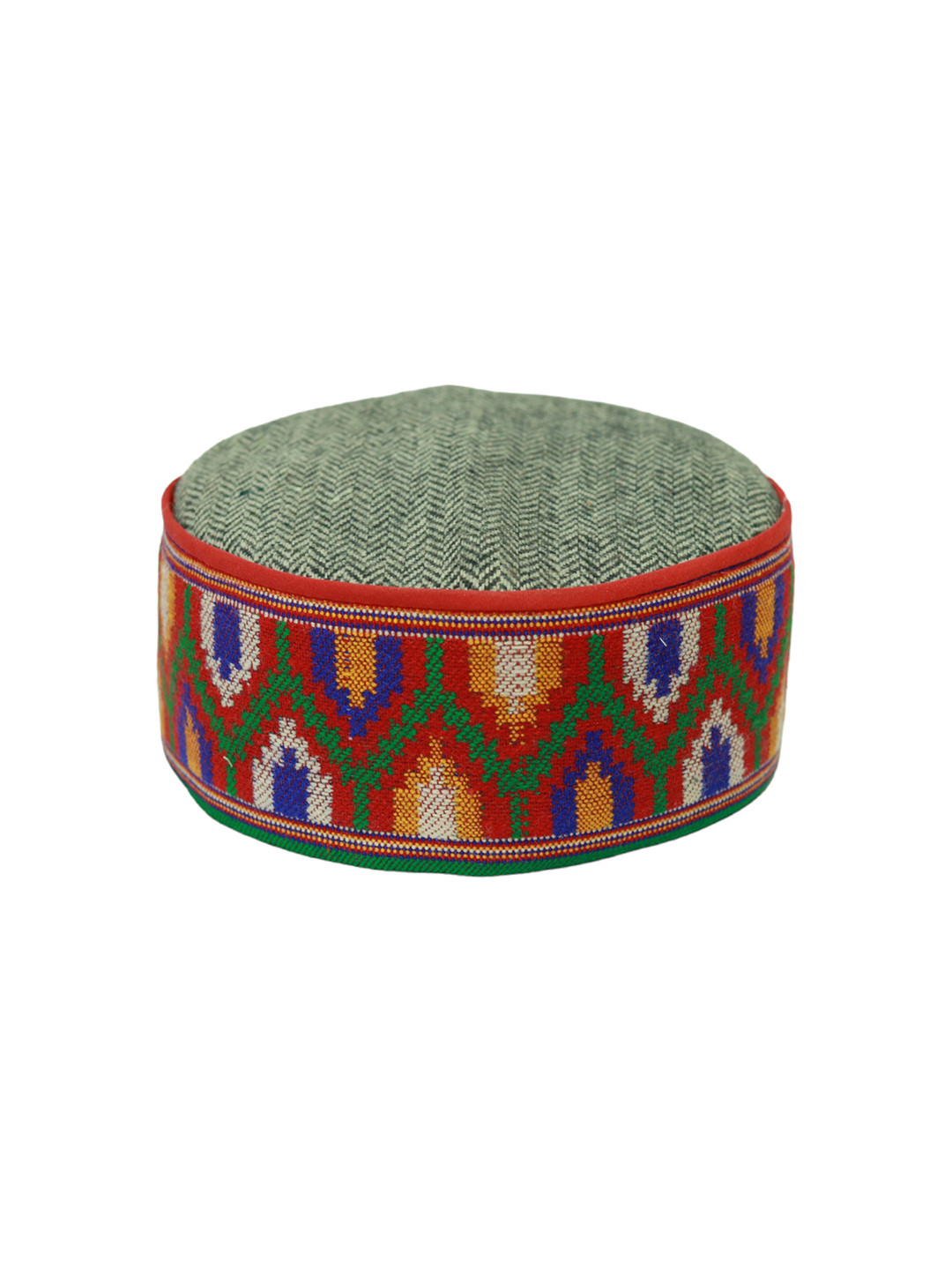 Vastraa Fusion Unisex Woolen Kullu Himachali Cap
