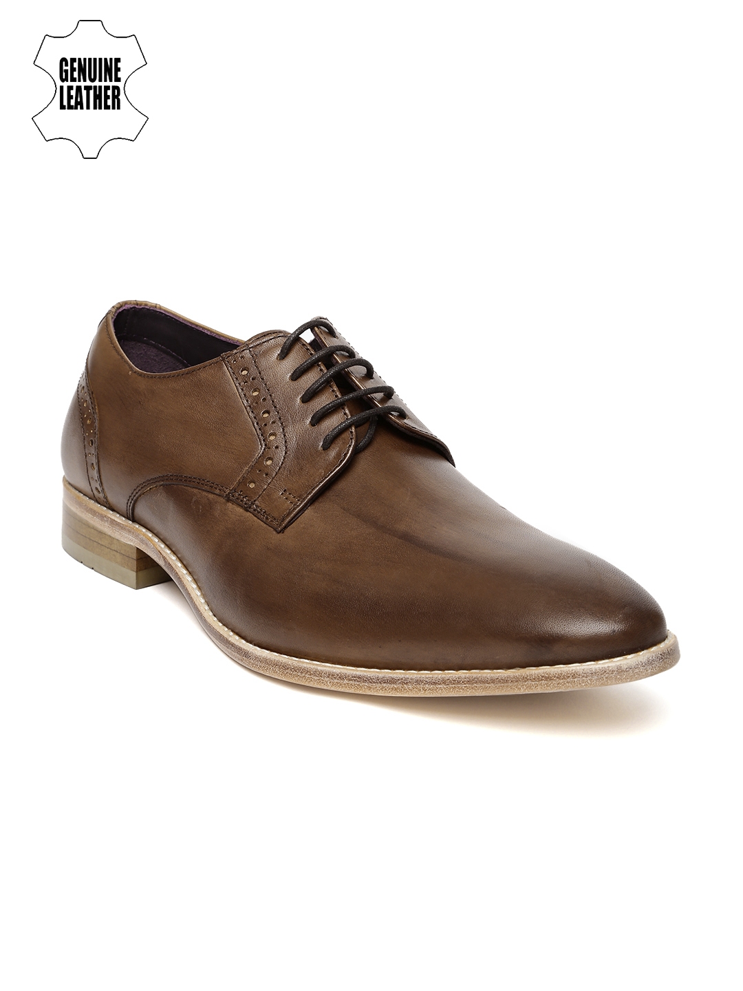 louis philippe tan shoes