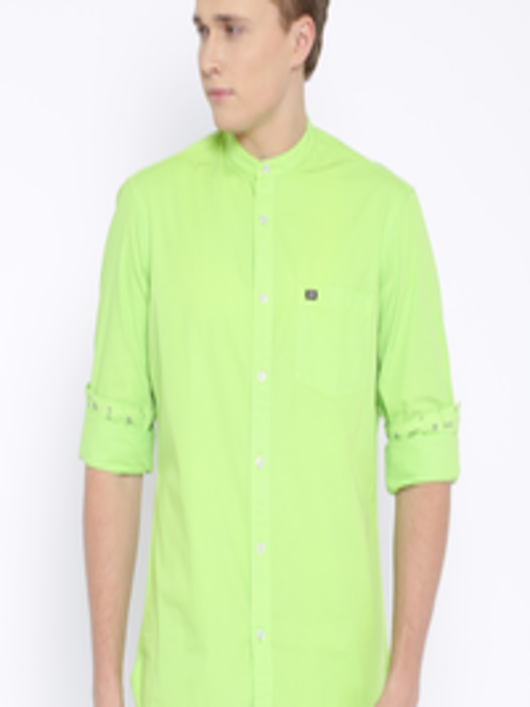 Buy Arrow Sport Green Hudson Fit Casual Shirt - Shirts for Men 1197575 ...