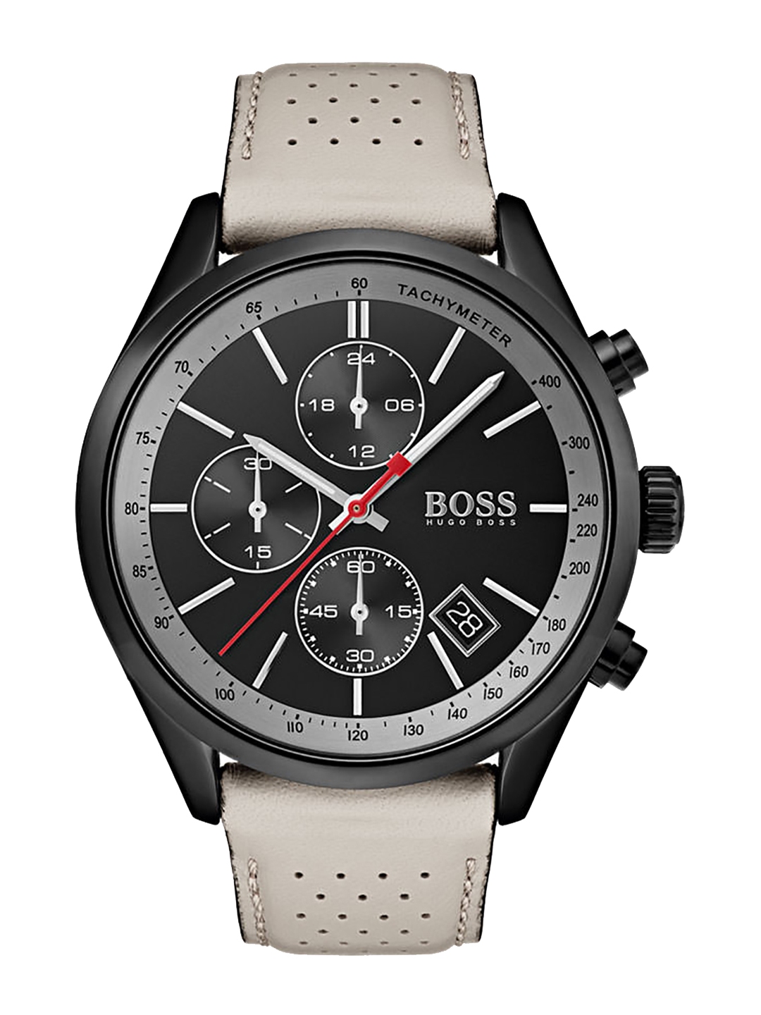 Buy Hugo Boss Men Black Analogue Watch 1513562 - Watches for Men ...