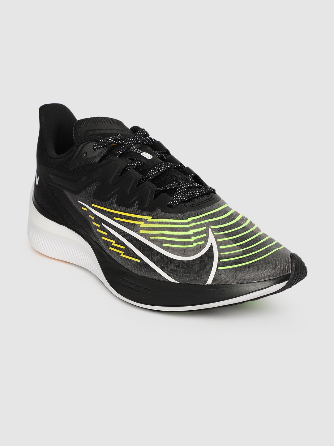nike zoom gravity lime green