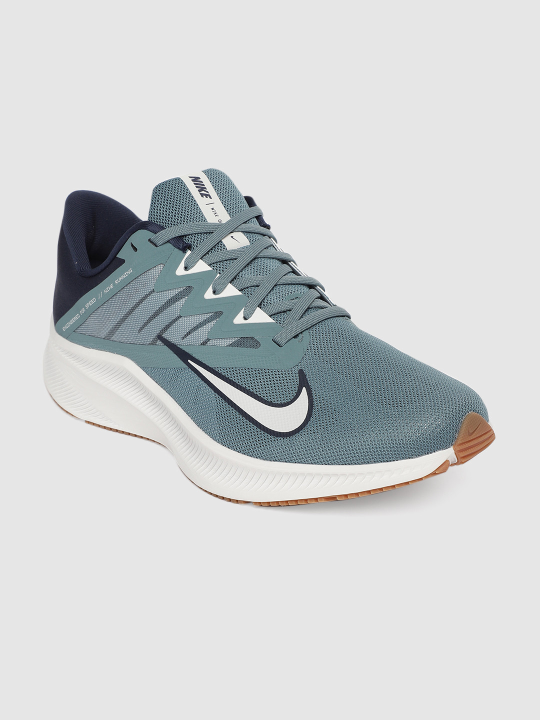 Buy Nike Men Blue QUEST 3 Running Shoes Sports Shoes for Men 11979748 Myntra