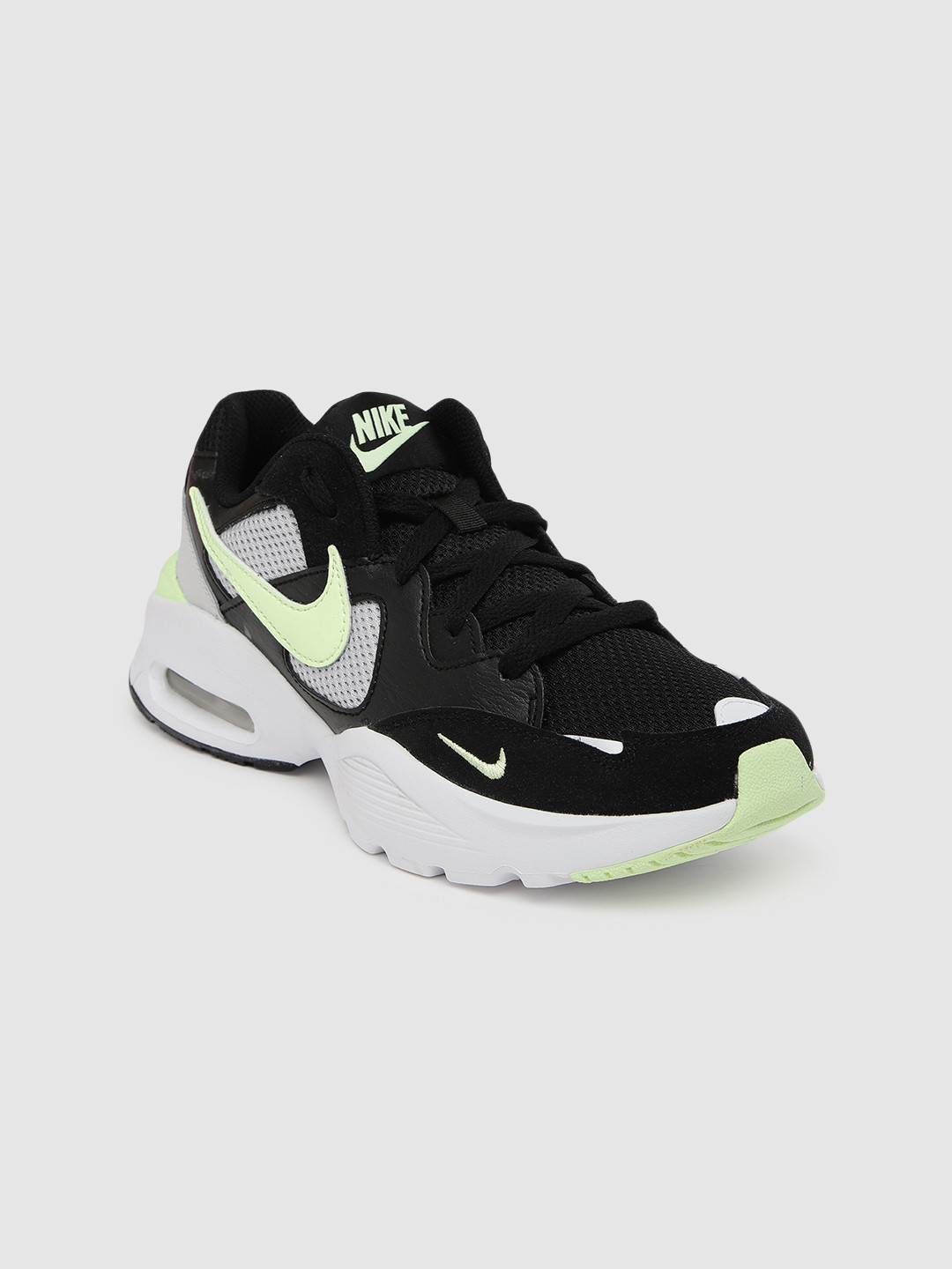 Buy Nike Women Black & Grey AIR MAX FUSION Sneakers - Casual Shoes for Women 11979876 | Myntra