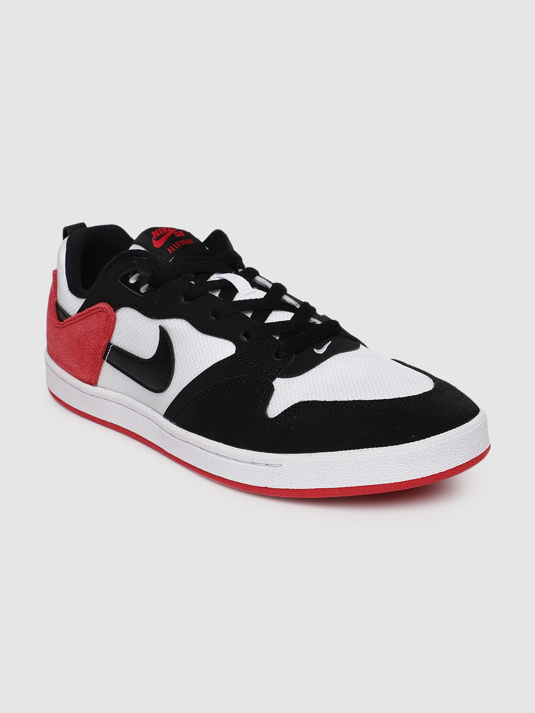 Buy Nike Unisex Black SB ALLEYOOP Skateboarding Shoes Sports Shoes