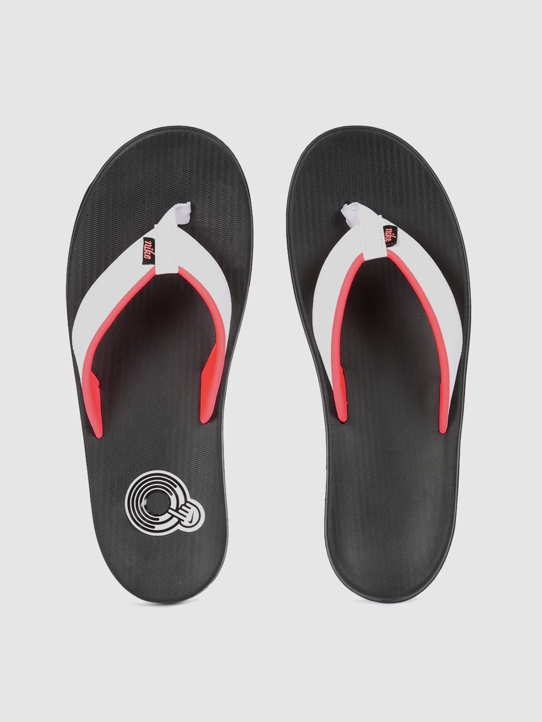 white nike womens flip flops