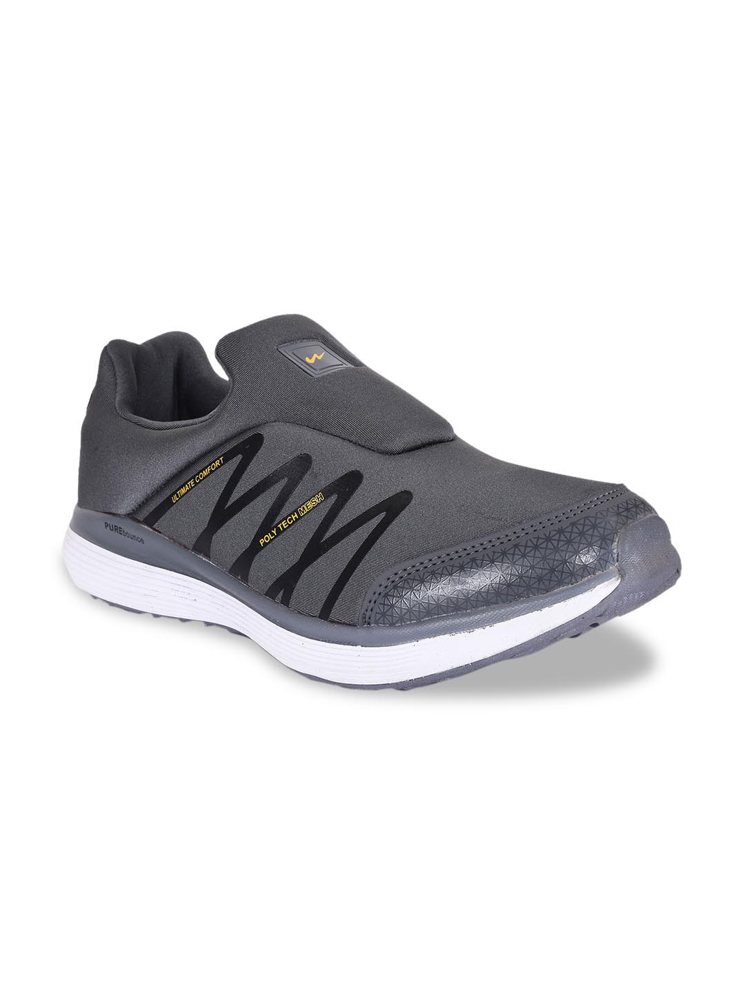 Buy Campus Men Grey THUNDER 2 Running Shoes Sports Shoes Buy Campus Men Grey THUNDER 2 Running Shoes Sports Shoes