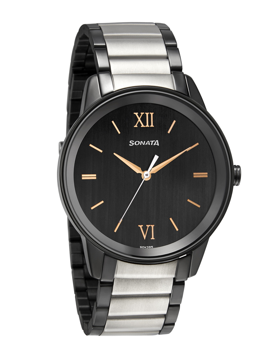 Buy Sonata Men Black Analogue Watch 7133KM03 Watches for Men 11983690