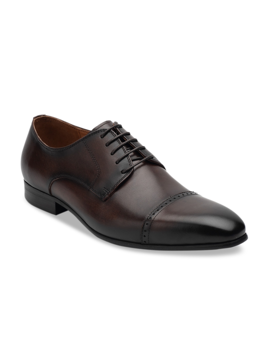 men's buckle formal shoes
