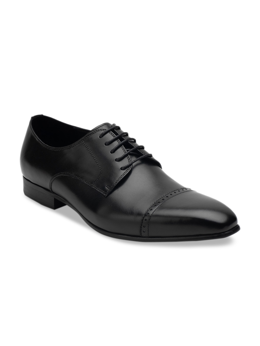 black buckle dress shoes