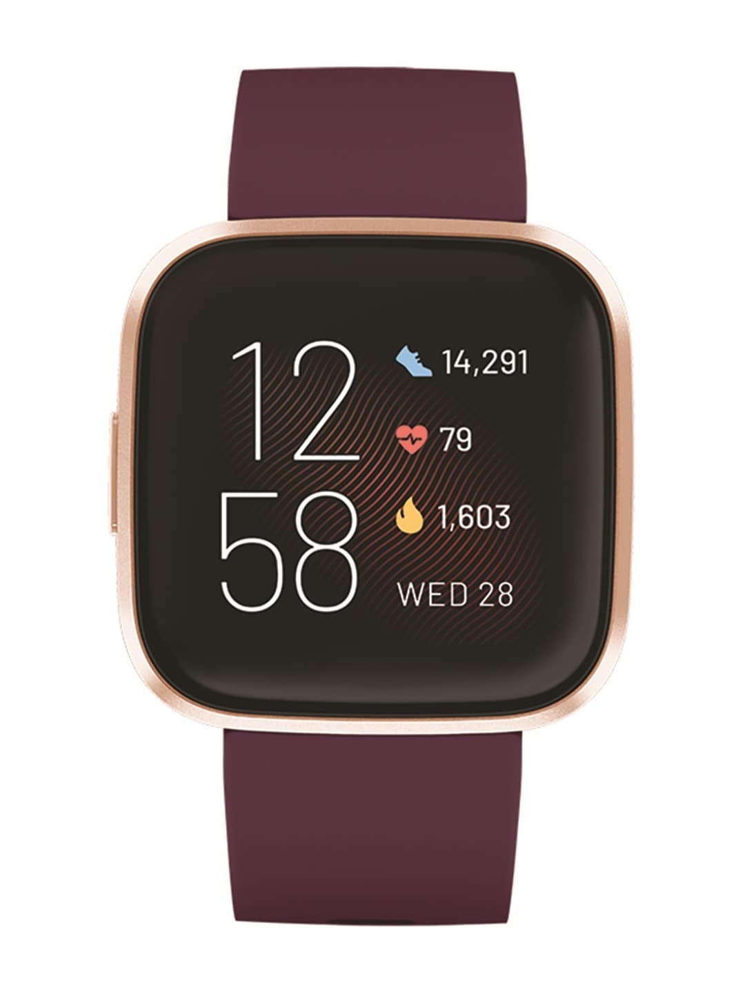 fitbit versa bordeaux