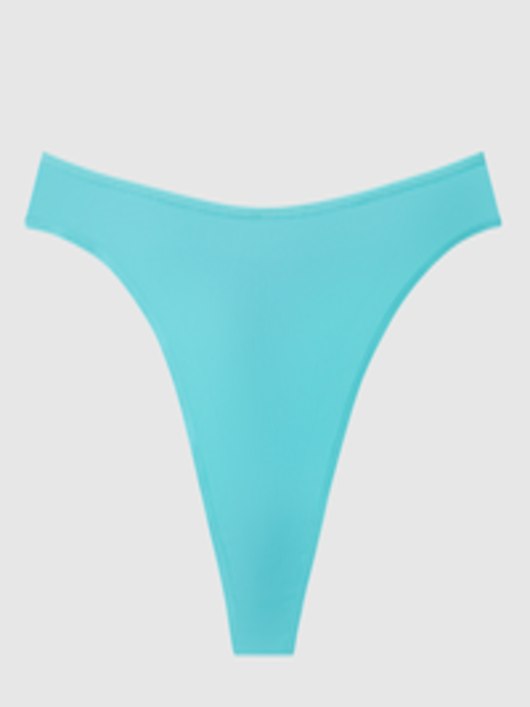 Buy La Senza Women Turquoise Blue Solid Thongs 11152281 84L6 - Briefs ...