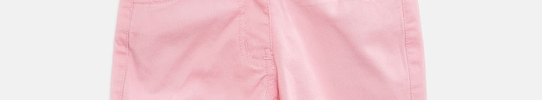 Buy 612 League Girls Light Pink Capris - Capris for Girls 1199093 | Myntra
