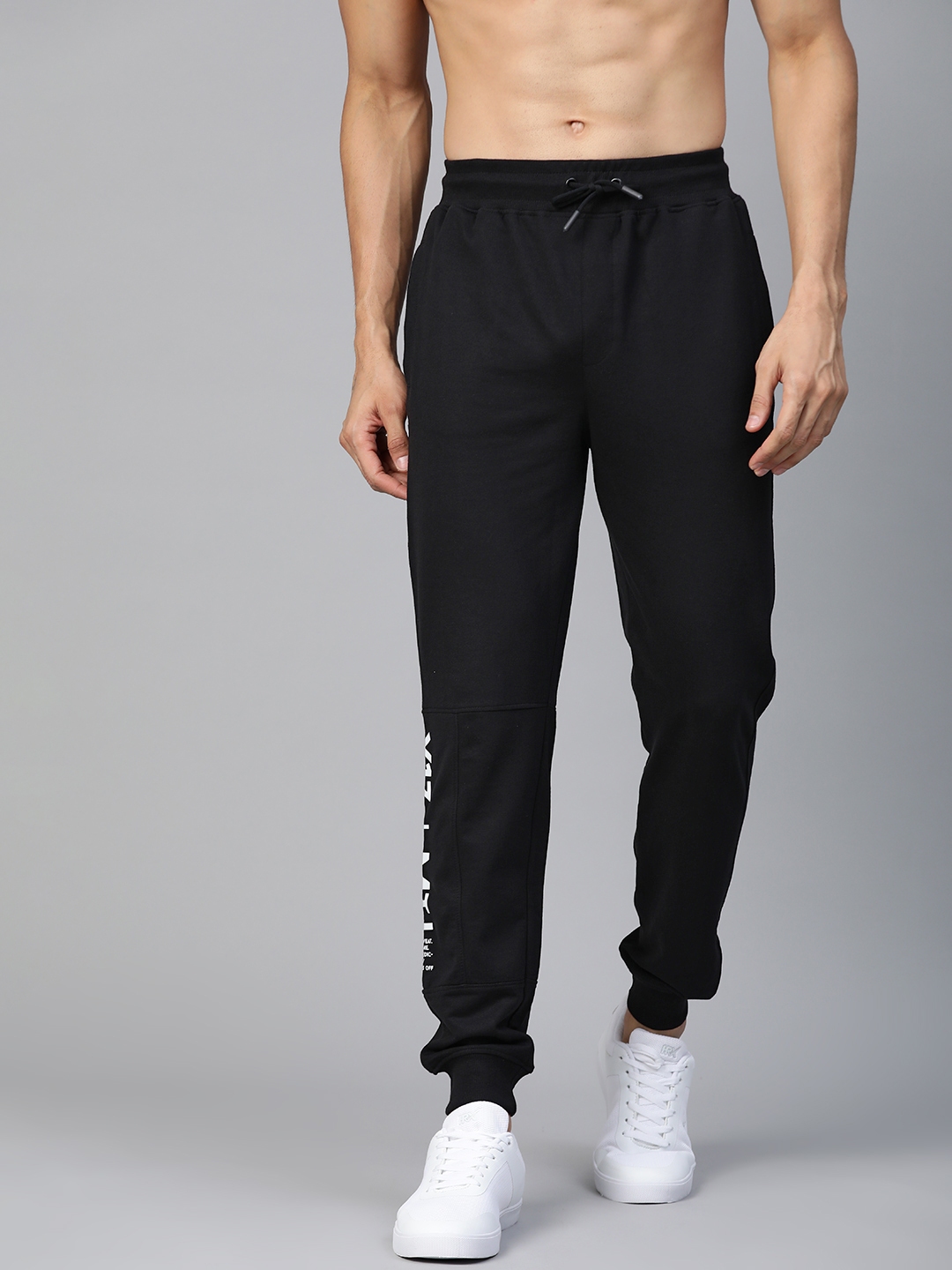 hrx track pants with zipper pockets