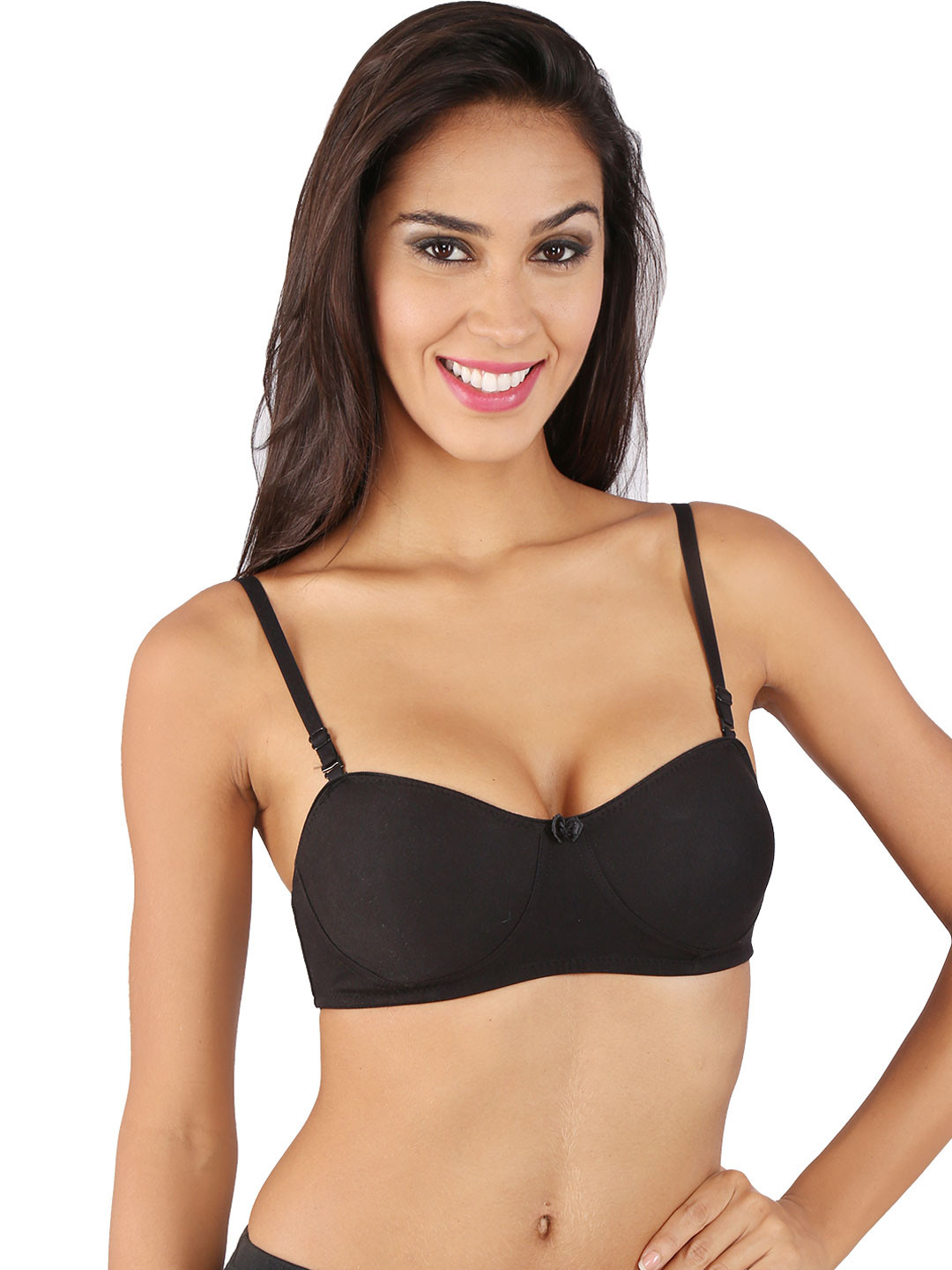 Buy Bralux Black Push Up Bra Bra for Women 1200549 Myntra