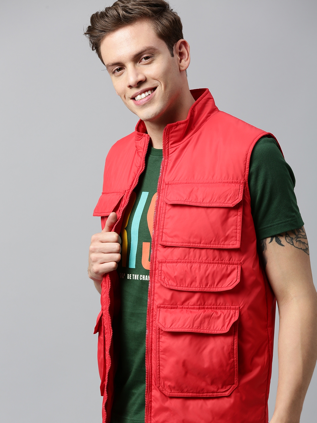 myntra online shopping for men's jackets