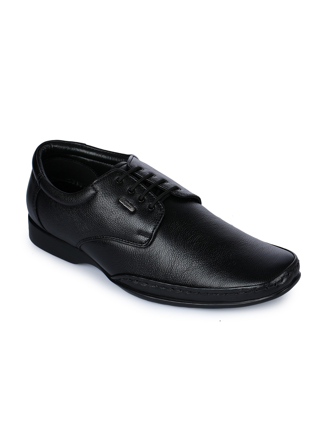 liberty men's black formal shoes