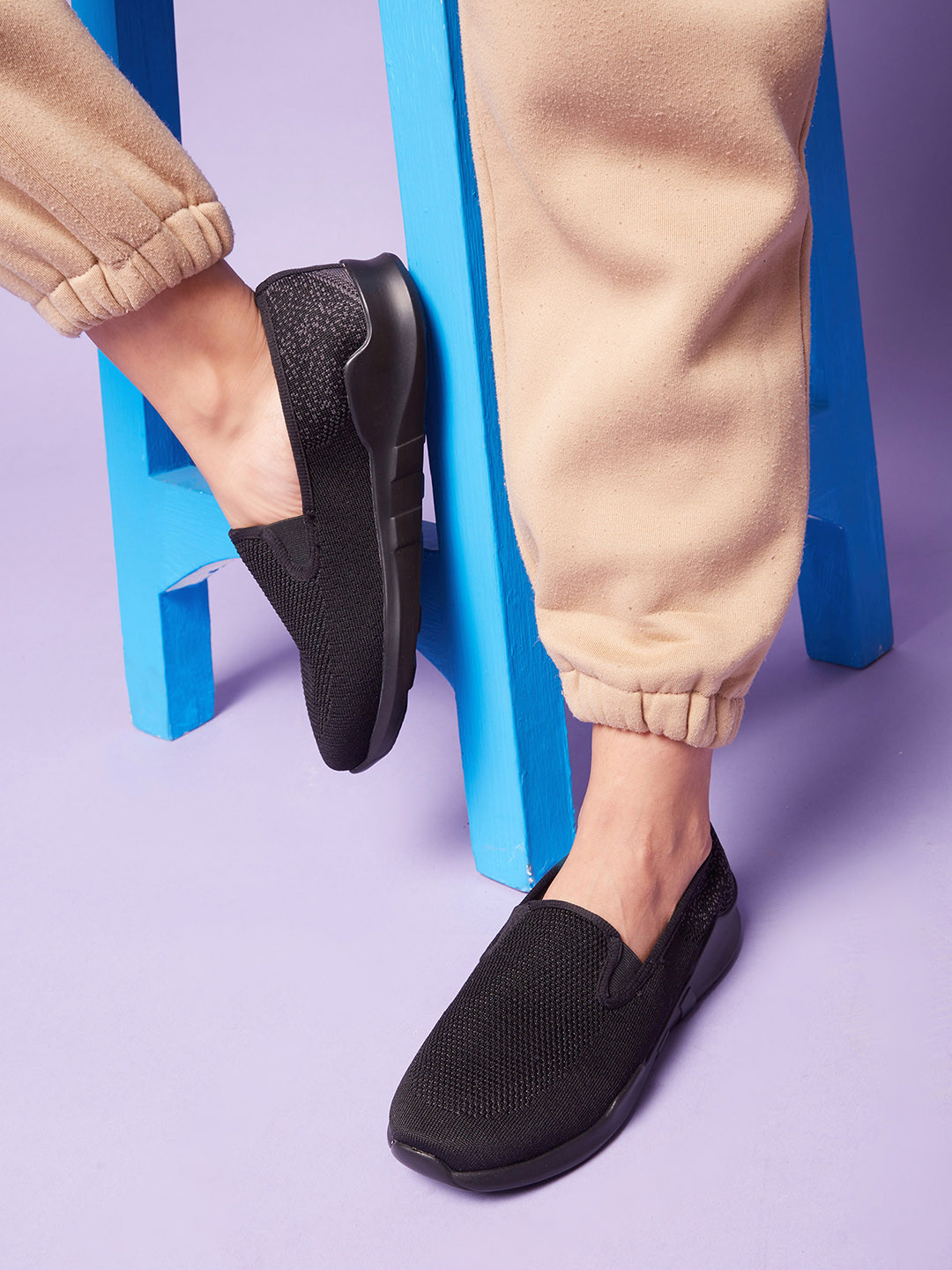 Buy Liberty Women Black Canvas Walking Shoes Sports Shoes for Women