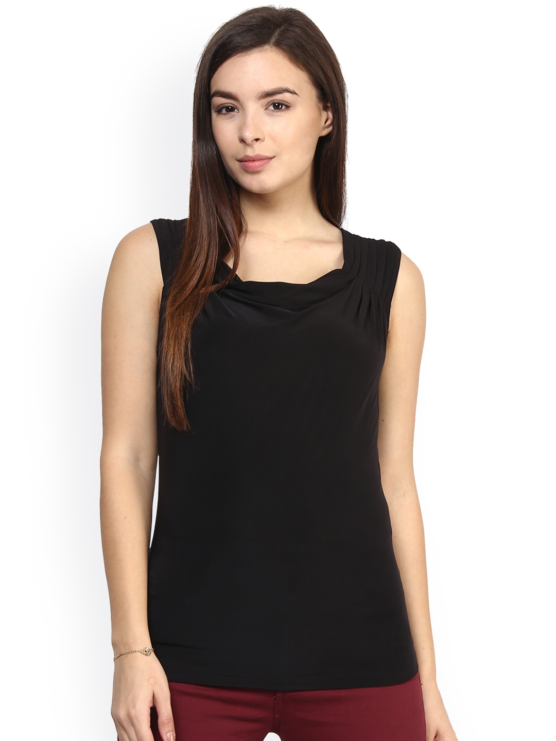 Buy RARE Black Top - Tops for Women 1201536 | Myntra