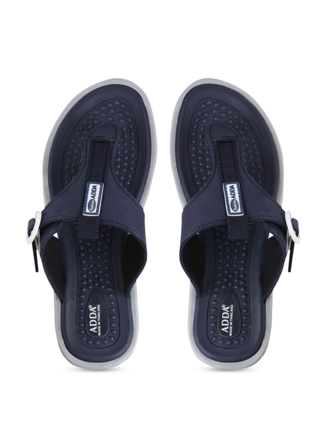 adda flip flops ladies