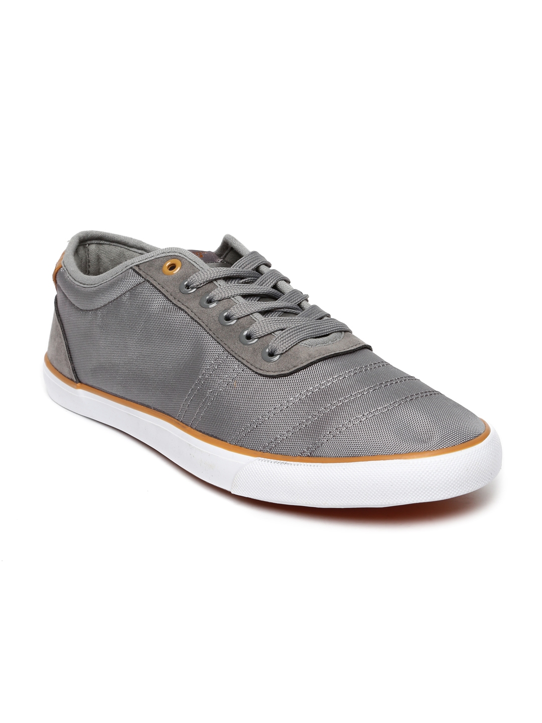 Buy Roadster Men Grey Casual Shoes Casual Shoes For Men 1201951 Myntra 8077