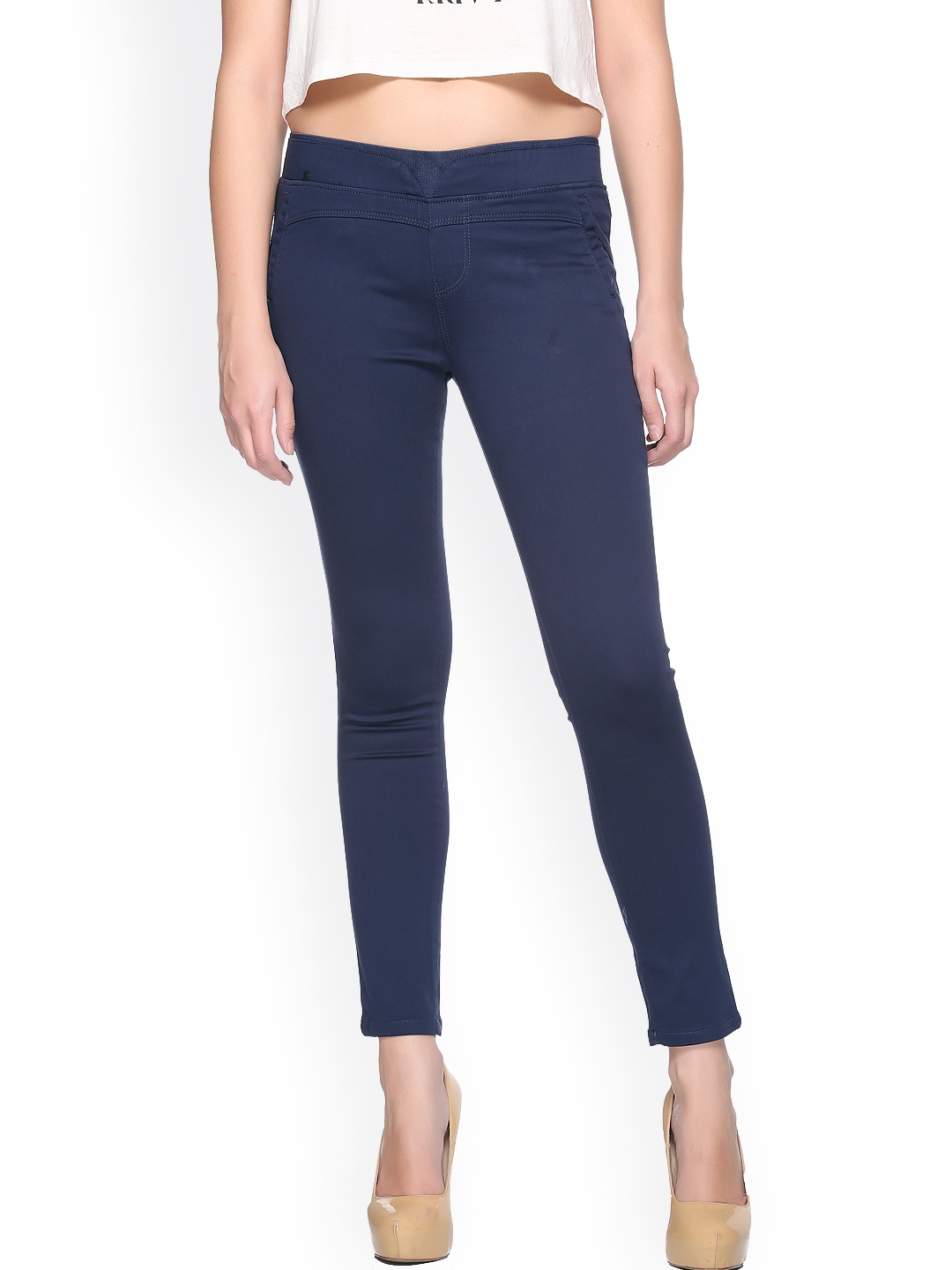 x blues jeggings