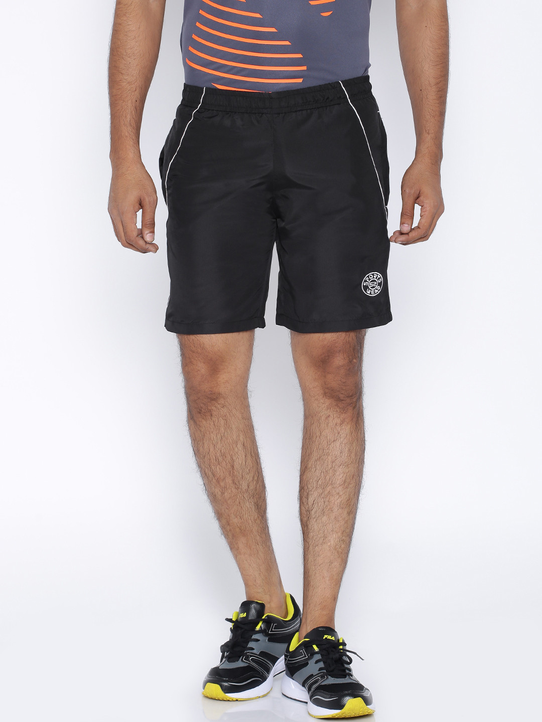 Buy Sports52 Wear Black Sports Shorts Shorts for Men 1202609 Myntra