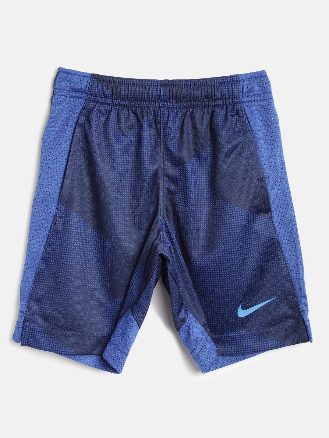 Buy Nike Boys Blue DF GFX Legacy Dri FIT Geometric Print Regular Fit ...