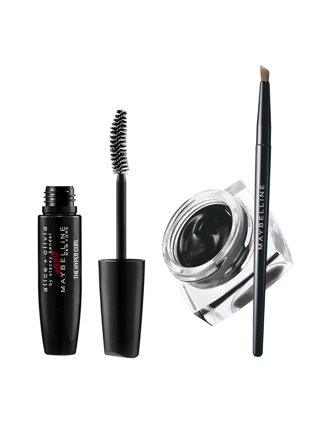 Buy Maybelline New York Set Of Lasting Drama Gel Eyeliner & Hypercurl