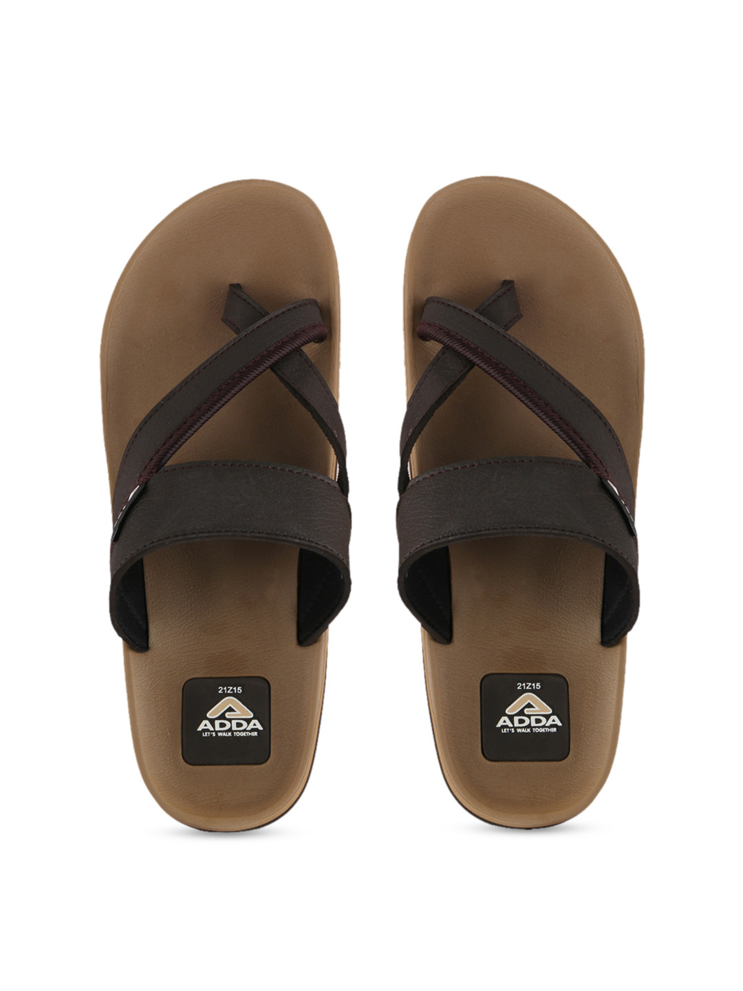 adda flip flops for men